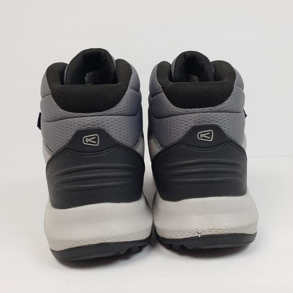 Keen Tempo Mid Womens Size 9.5 Gray Keendry Waterproof Hiking Trail Boot Shoes - Picture 7 of 13